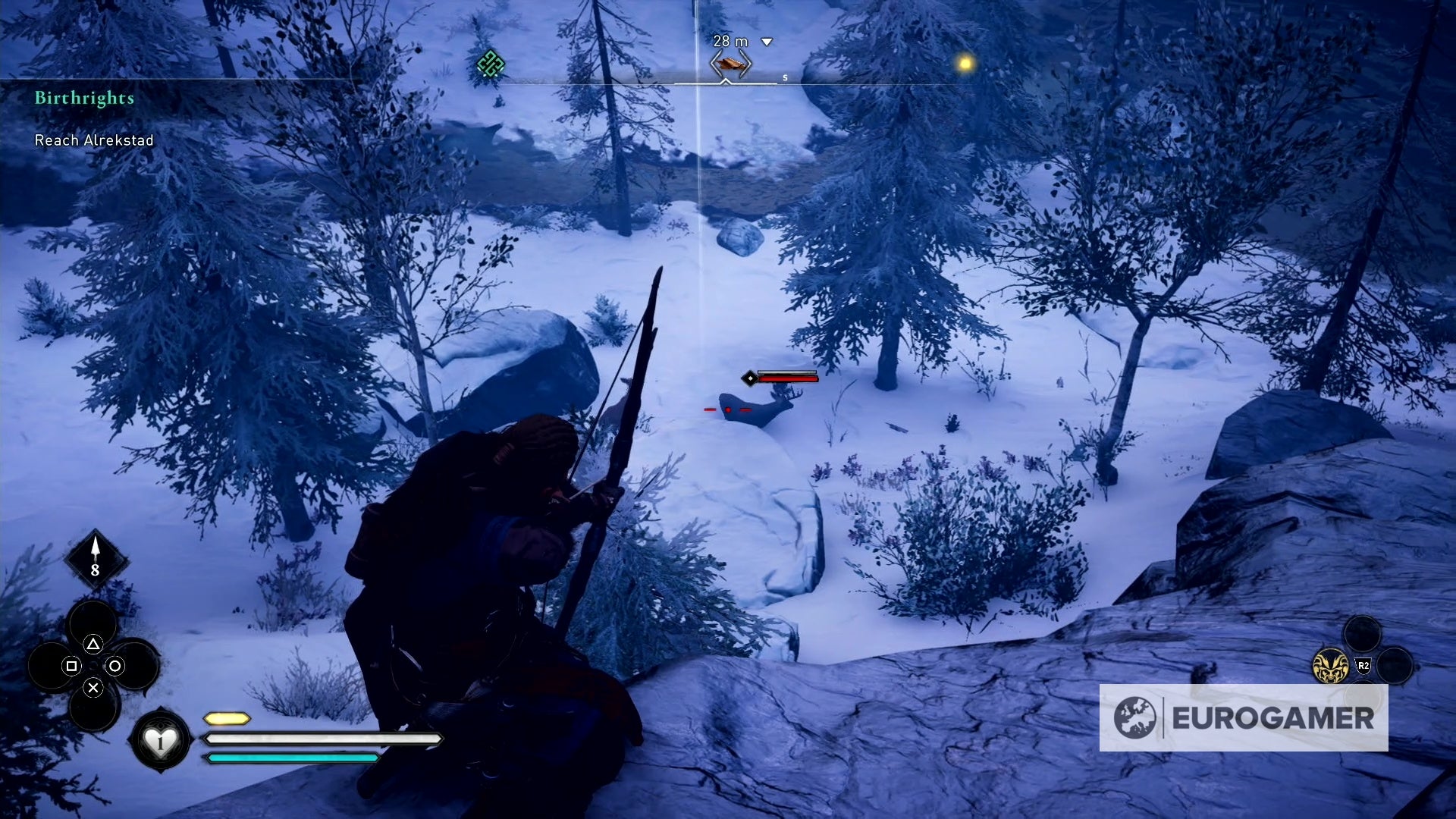 Assassin's Creed Valhalla reindeer locations Where to find three Reindeer Antlers for the A